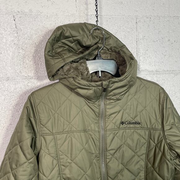 Columbia Copper Crest Long Jacket green XS - Picture 6 of 12